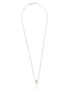 Rick Owens Pentagram Necklace