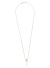 Rick Owens Pentagram Necklace