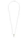 Rick Owens Mini Crystal Trunk Necklace