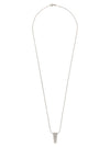 Rick Owens Mini Crystal Trunk Necklace