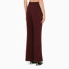 Roland Mouret Brown palazzo trousers