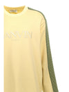 Brodé Lanvin Side Curb Sweatshirt