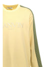 Brodé Lanvin Side Curb Sweatshirt