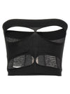 Rick Owens Tanja Bandeau Top