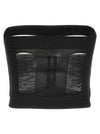 Rick Owens Tanja Bandeau Top