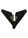 Rick Owens X Livy Block Line Briefs