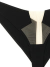 Rick Owens X Livy Block Line Briefs