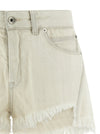 Rick Owens Bias Cutoffs Shorts