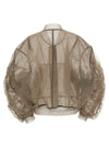 Rick Owens Secchia Flight Bomber Jacket