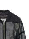 Rick Owens Dracucollar Cropped Bomber Jacket