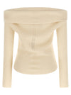 Rick Owens Ls Cowl Sweater