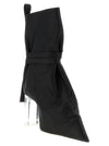 Rick Owens Tied Taco Kiss Ankle Boots