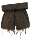 Rick Owens Crater Shorts