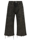 Rick Owens Bolan Cutoff Bermuda Shorts