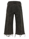 Rick Owens Bolan Cutoff Bermuda Shorts
