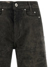 Rick Owens Bolan Cutoff Bermuda Shorts