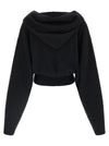 Rick Owens Tower Pull Hoodie