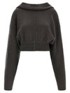 Rick Owens Tower Pull Hoodie