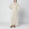ISABEL MARANT Étoile Briane long ecru dress