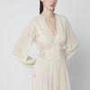 ISABEL MARANT Étoile Briane long ecru dress