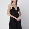 ISABEL MARANT Étoile Black Vasma cotton-voile dress