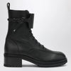Jimmy Choo Rosabel Flat black leather ankle boots