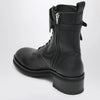 Jimmy Choo Rosabel Flat black leather ankle boots