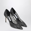 Jimmy Choo Romy 85 pumps in lace with logo