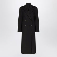  LouLou De Saison Black Rosco double-breasted coat