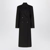 LouLou De Saison Black Rosco double-breasted coat