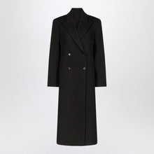  LouLou De Saison Black Rosco double-breasted coat