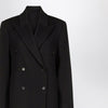 LouLou De Saison Black Rosco double-breasted coat
