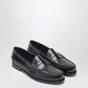 Church''s Classic black leather loafer