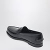 Church''s Classic black leather loafer