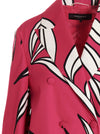 Rochas Floral Print Blazer Jacket