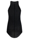 Rick Owens Basic Rib Tank Top
