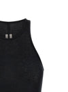 Rick Owens Basic Rib Tank Top