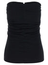 Rick Owens Alannah Prong Bustier Top