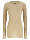 Rick Owens Rib Ls T T-shirt