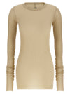 Rick Owens Rib Ls T T-shirt