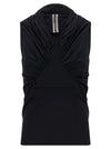 Rick Owens Jersey Ss Prong Top