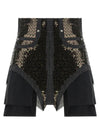 Rick Owens Dirt Cuoffs Shorts