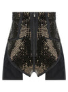 Rick Owens Dirt Cuoffs Shorts