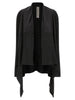 Rick Owens Medium Wrap Cardigan