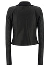 Rick Owens Scarf Biker Jacket