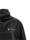 Rick Owens Cropped Scarf Flight Jacket
