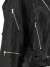 Rick Owens Cropped Scarf Flight Jacket