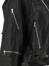 Rick Owens Cropped Scarf Flight Jacket