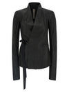 Rick Owens Hollywood Leather Jacket