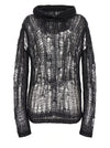 Rick Owens Spider Hoodie Hooded Sweater